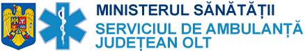 Site-ul oficial al Serviciului Judetean de Ambulanta Olt